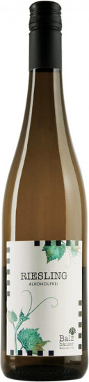 Riesling alkoholfrei - Weingut Balzhäuser
