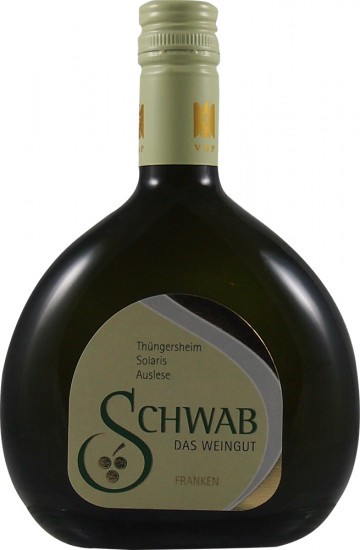 2016 Solaris Auslese edelsüß 0,5 L - Weingut Schwab