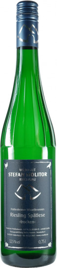 2023 Hattenheimer Schützenhaus Riesling Spätlese trocken - Weingut Stefan Molitor