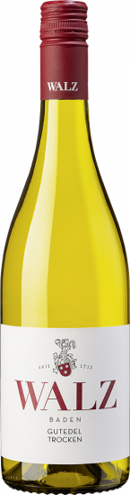 2024 Gutedel Gutswein trocken Bio - Weingut Josef Walz