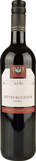 2022 Spätburgunder trocken - Weingut Albrecht-Gurrath