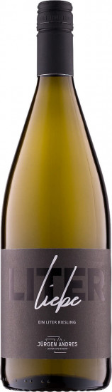 2023 LiterLiebe Riesling trocken 1,0 L - Andres am Lilienthal