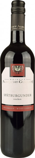 2024 Spätburgunder trocken - Weingut Albrecht-Gurrath