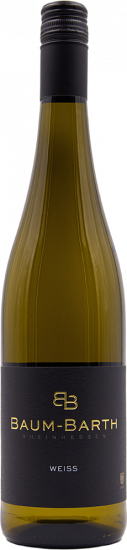 2024 Weiss trocken - Weingut Baum-Barth