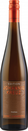 2016 Edition Johanniskreuz Holzfass N°5 Riesling Trocken - Weingut Sankt Annaberg