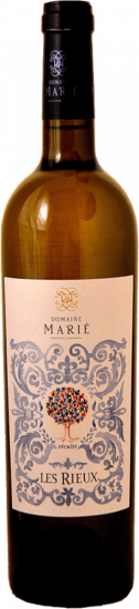 2024 Les Rieux Blanc Vicomté d'Aumelas IGP trocken - Domaine Marié