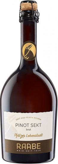 2023 Pfälzer Lebenslust Pinot Sekt brut - Weingut Raabe