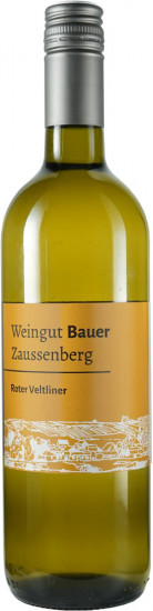 2023 Roter Veltliner trocken Bio - Weingut Bauer Zaussenberg