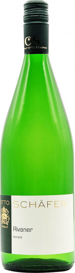 2024 Rivaner feinherb 1,0 L - Weingut Otto Schäfer