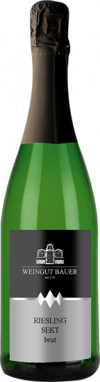 2022 Riesling brut - Weingut M+U Bauer