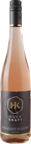 2024 Spätburgunder Rosé Weißherbst halbtrocken - Weingut Hoch-Kraft