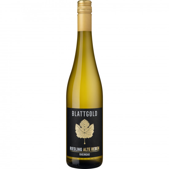 2025 Blattgold Riesling Alte Reben trocken - Weingut Bernhard Mehrlein
