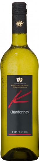 2022 Chardonnay Dt. QW trocken - Winzergenossenschaft Königschaffhausen-Kiechlinsbergen