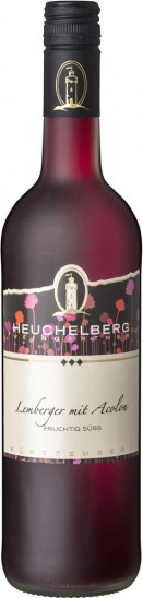 2022 Schwaigerner Grafenberg Lemberger mit Acolon süß - Heuchelberg Weingärtner eG