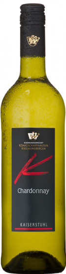 2024 Chardonnay Dt. QW trocken - Winzergenossenschaft Königschaffhausen-Kiechlinsbergen