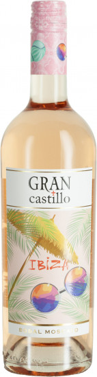 Ibiza Bobal Moscato Vino de España lieblich - Gran Castillo