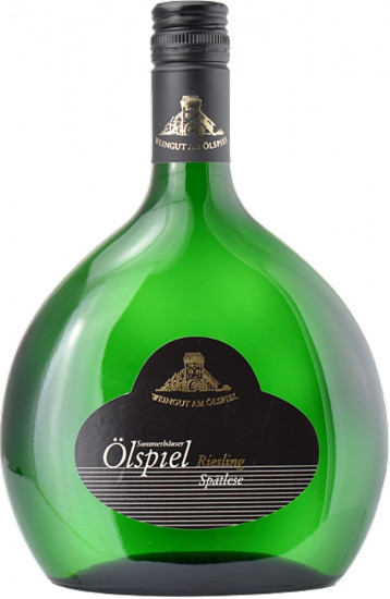 2018 Riesling Spätlese feinherb - Weingut am Ölspiel