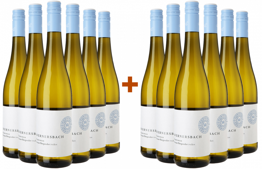 6+6 Paket Rebenmeer Grauburgunder - Stephan Wernersbach