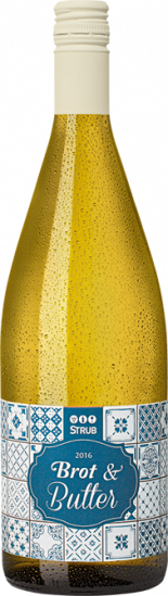 2016 Brot & Butter 1.0 Trocken (1,0 L) - Weingut Strub