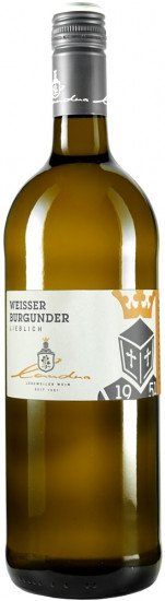 2020 | Rheinhessen Weißer Burgunder | lieblich 1,0 L - Weingut Landua
