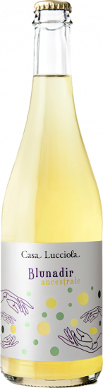 2025 Blunadir - IGT Marche Bianco Frizzante - metodo Ancestrale trocken Bio - Casa Lucciola