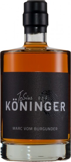 Marc vom Burgunder 0,5 L - Weingut Tobias Köninger