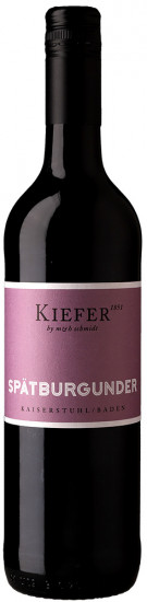 2022 Spätburgunder trocken Bio - Weingut Friedrich Kiefer