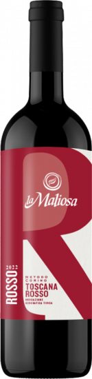 2022 La Maliosa Rosso - Toscana IGT trocken Bio - Fattoria La Maliosa