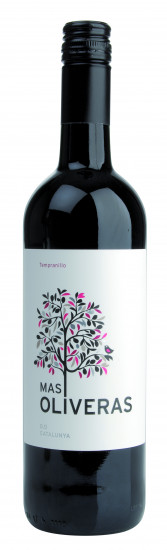 2020 Tempranillo Cataluña DO trocken - Mas Oliveras