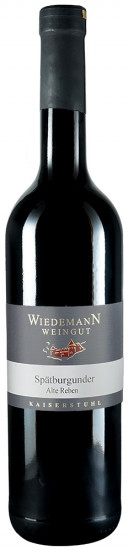 2022 Spätburgunder Alte Reben Sasbacher Eichert trocken - Weingut Jörg Wiedemann