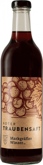 2023 Traubensaft Rot - Markgräfler Winzer  