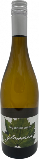 2023 Weissburgunder Mitterberg IGP trocken Bio - Glassierhof – Stefan Vaja