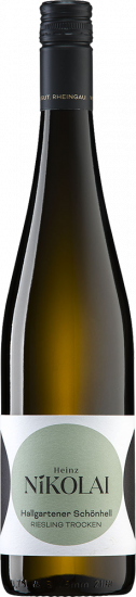 2024 Hallgartener Schönhell Riesling trocken - Weingut Heinz Nikolai
