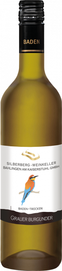 2024 Silberberg Weinkeller Grauer Burgunder trocken - Markgräfler Winzer  