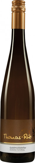 2025 Ensheimer Kachelberg Goldmuskateller feinherb - Weingut Thomas-Rüb