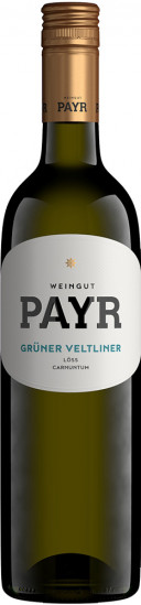 2025 Grüner Veltliner vom Löss Carnuntum DAC ÖTW Gebietswein trocken Bio - Bio Weingut Robert Payr