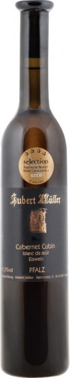 2007 Cabernet Cubin blanc de noir süß 0,5 L - Weingut Hubert Müller