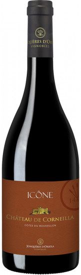 2020 Icône Côtes du Roussillon AOP trocken - Jonquères d'Oriola Vignobles - Château de Corneilla