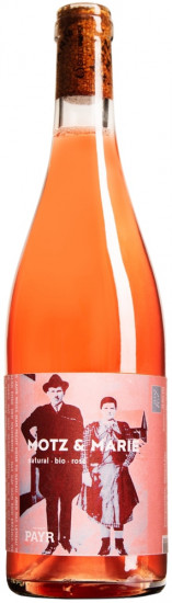 2020 Motz & Marie Rose -NATURAL ÖTW Gutswein trocken Bio - Bio Weingut Robert Payr