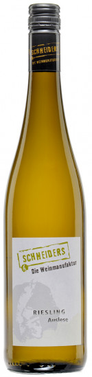 2016 Riesling süß - Weingut Weinmanufaktur Schneiders