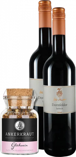 2023 DIY-Glühweinpaket Rot lieblich 1,5 L - Weingut Knodt-Trossen