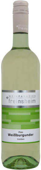 2023 Weißburgunder trocken - Weinparadies Freinsheim