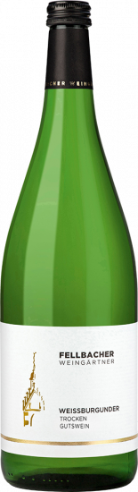 2025 Weissburgunder Gutswein trocken 1,0 L - Fellbacher Weingärtner eG