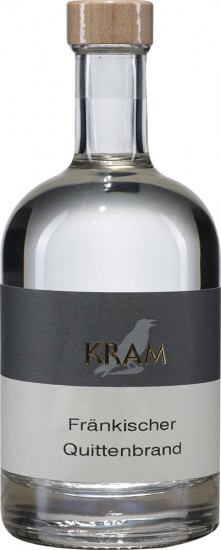 Fränkischer Quittenbrand 0,5 L - Weingut Kram
