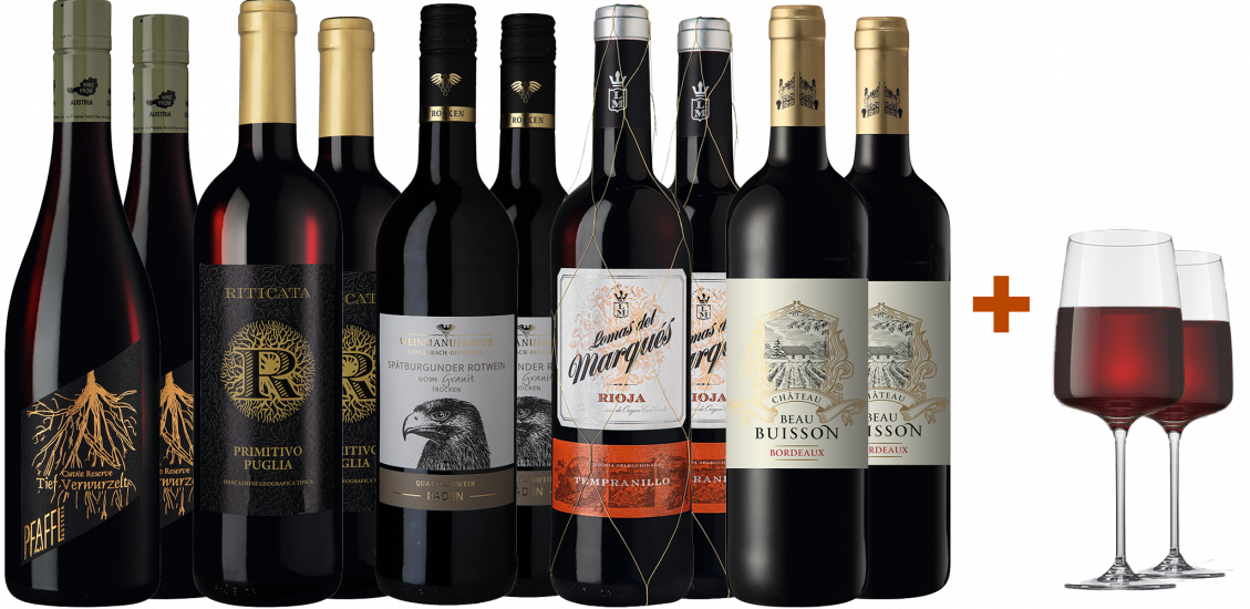 Winterliche Europa-Reise mit gratis Gläsern 