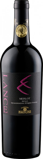 2020 Lance Merlot Sicilia DOC - Cantine Paolini