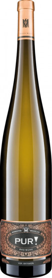 2020 Wegeler PUR Riesling VDP.Ortswein feinherb 1,5 L - Weingut Wegeler Oestrich