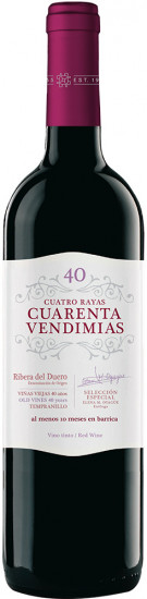 2023 Cuatro Rayas 40 Vendimias Ribera del Duero DO trocken - Cuatro Rayas