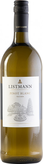 2023 Pinot Blanc trocken 1,0 L - Weingut Listmann