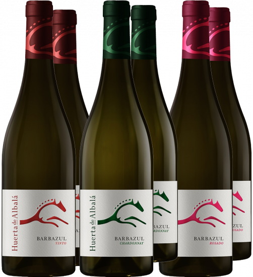 Kennenlernpaket Barbazul Cádiz VT - Huerta de Albalá
